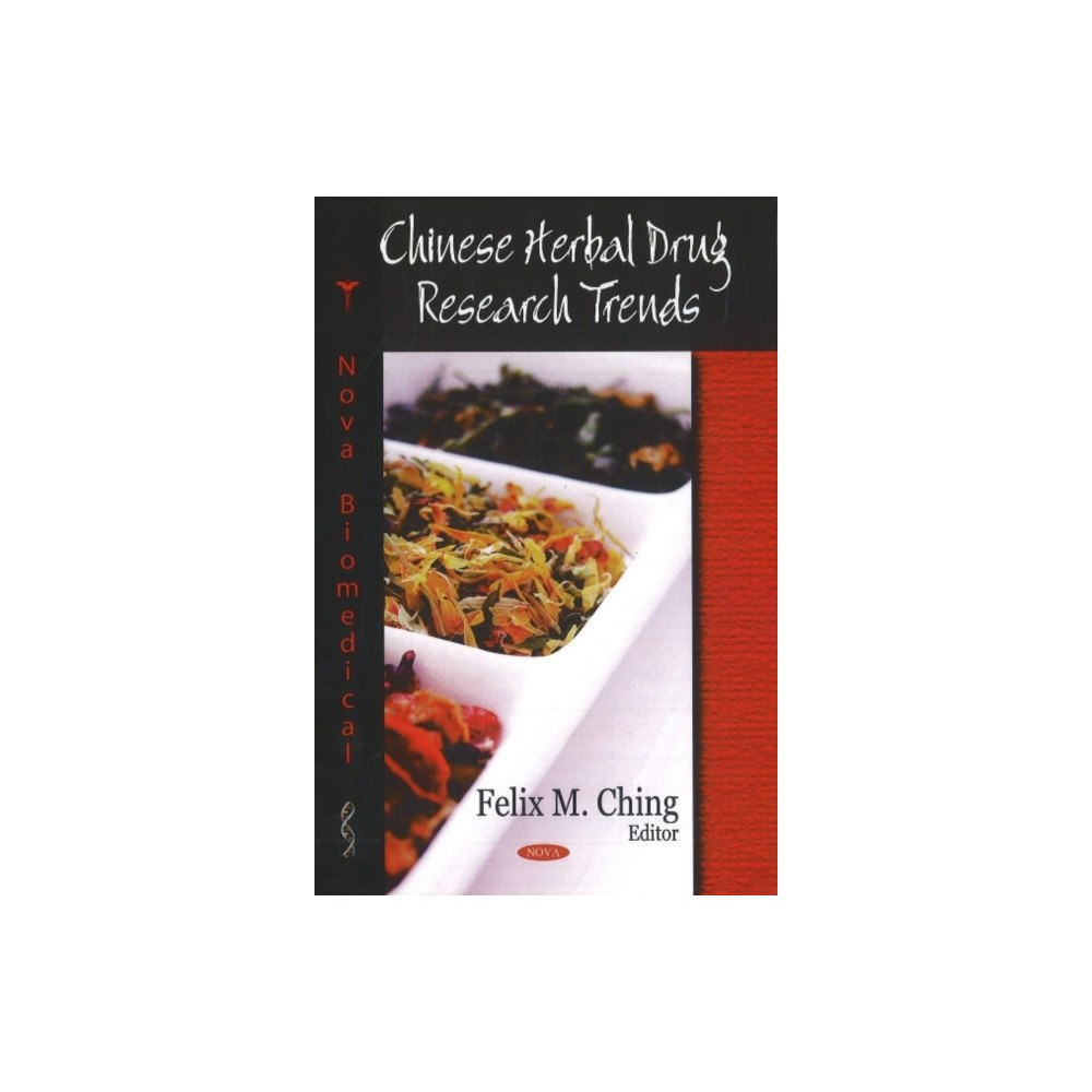 Nova Science Publishers Inc Chinese Herbal Drug Research Trends (inbunden, eng)