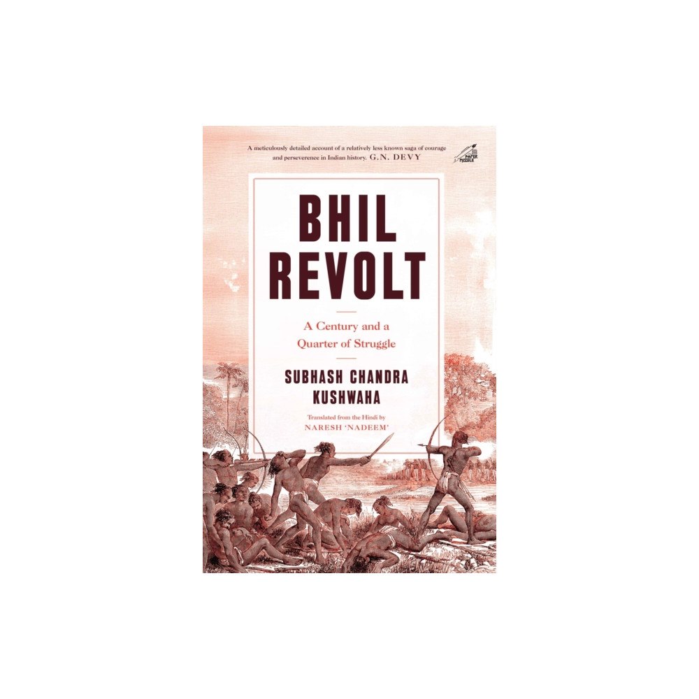 Niyogi Books Bhil Revolt (inbunden, eng)