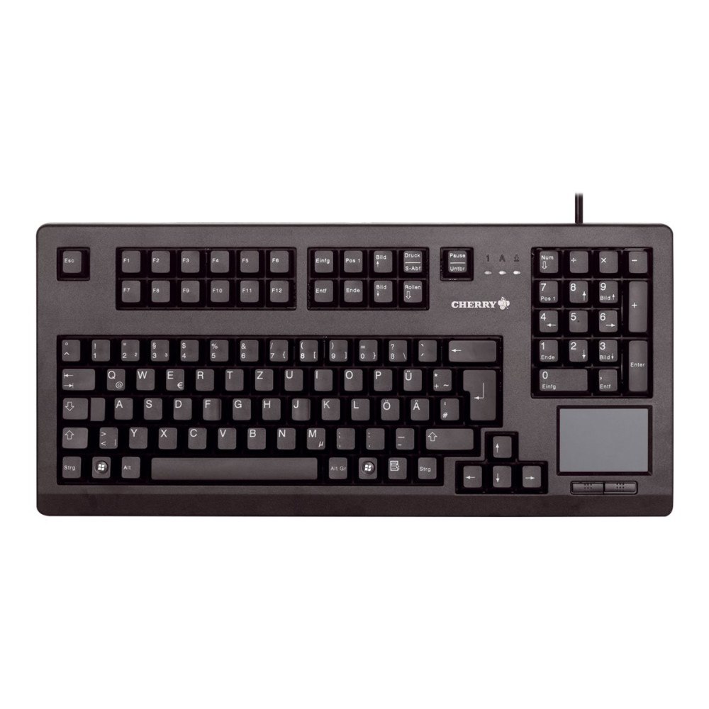 CHERRY CHERRY Advanced Performance Line TouchBoard G80-11900 - tangentbord - tysk - svart Inmatningsenhet