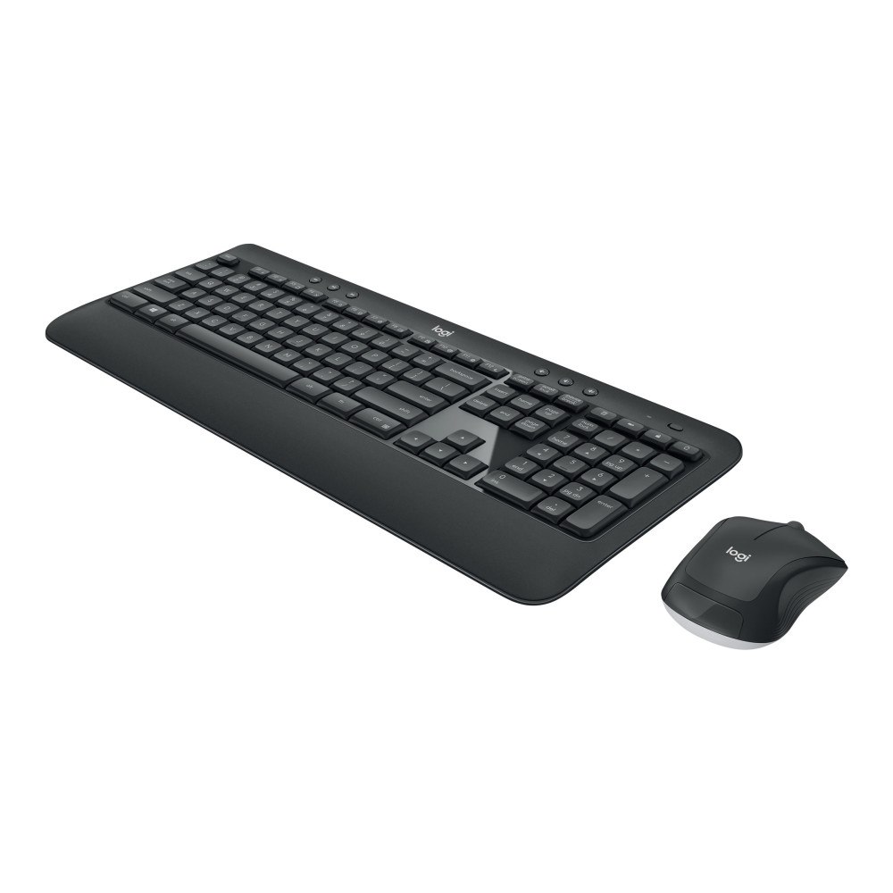 Logitech Logitech MK540 Advanced - sats med tangentbord och mus - tjeckiska Inmatningsenhet