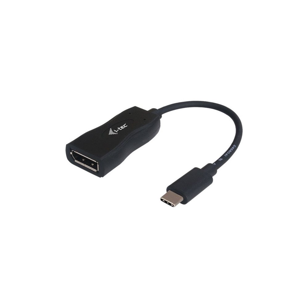 i-tec i-Tec USB-C Display Port Adapter - extern videoadapter - svart