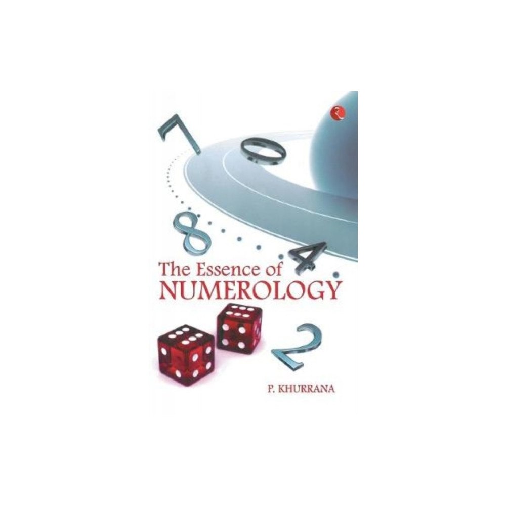 Rupa Publications India Pvt. Ltd Essence of Numerology (häftad, eng)