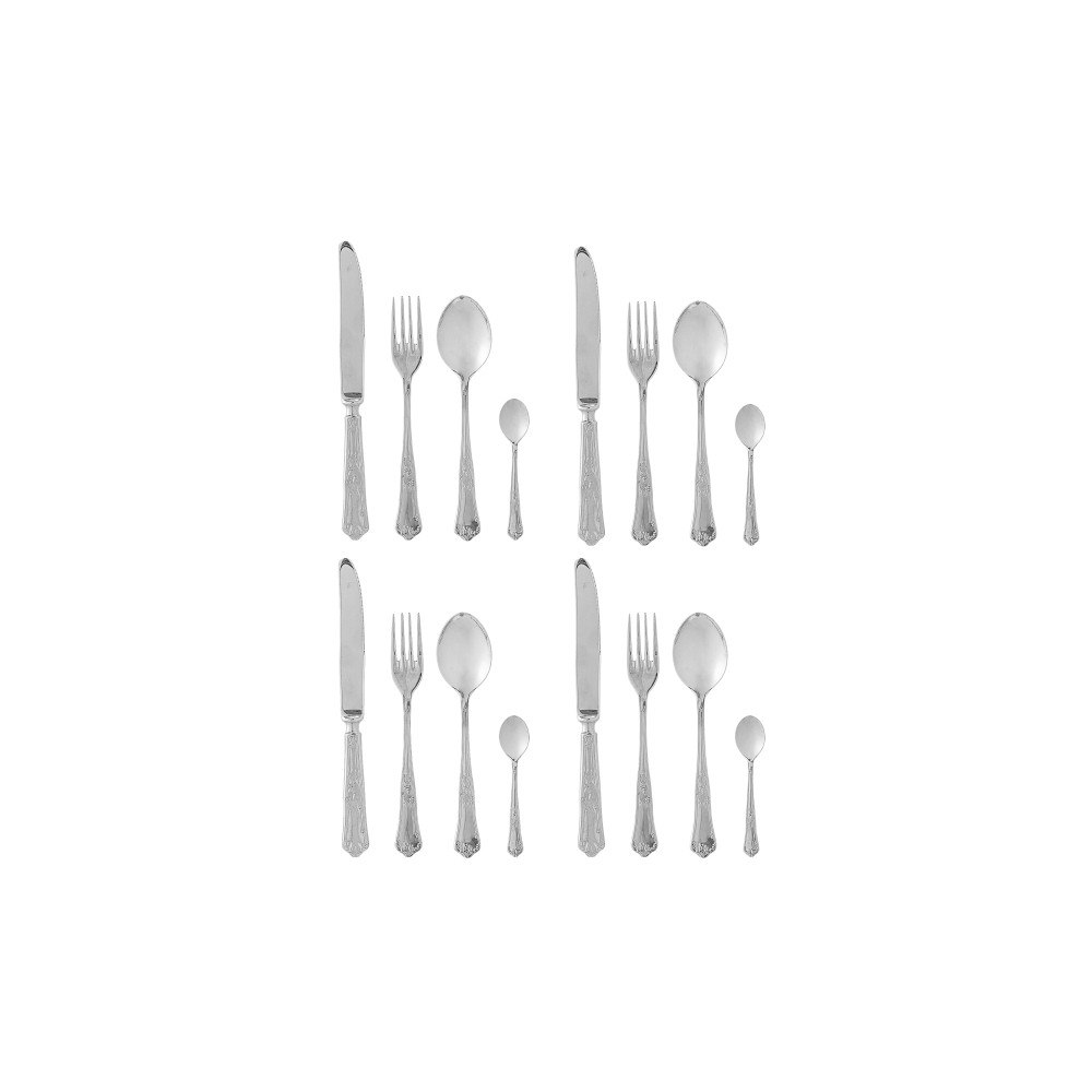 Creative Collection Bloomingville CREATIVE COLLECTION bestick Tilly, silver, ros...
