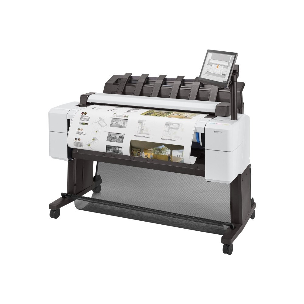 HP HP DesignJet T2600 PostScript - multifunktionsskrivare - färg