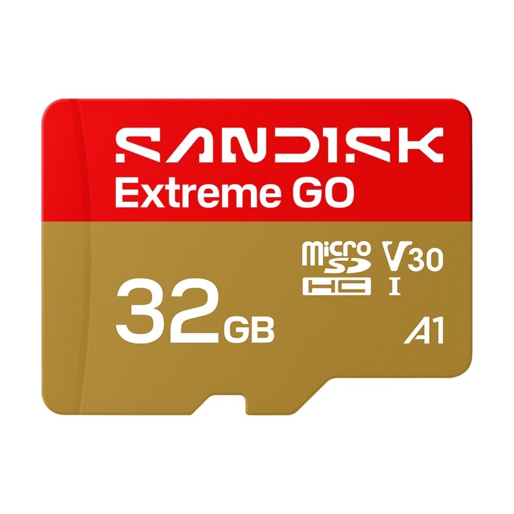 SANDISK SanDisk Extreme Go - flash-minneskort - 32 GB - microSDHC UHS-I
