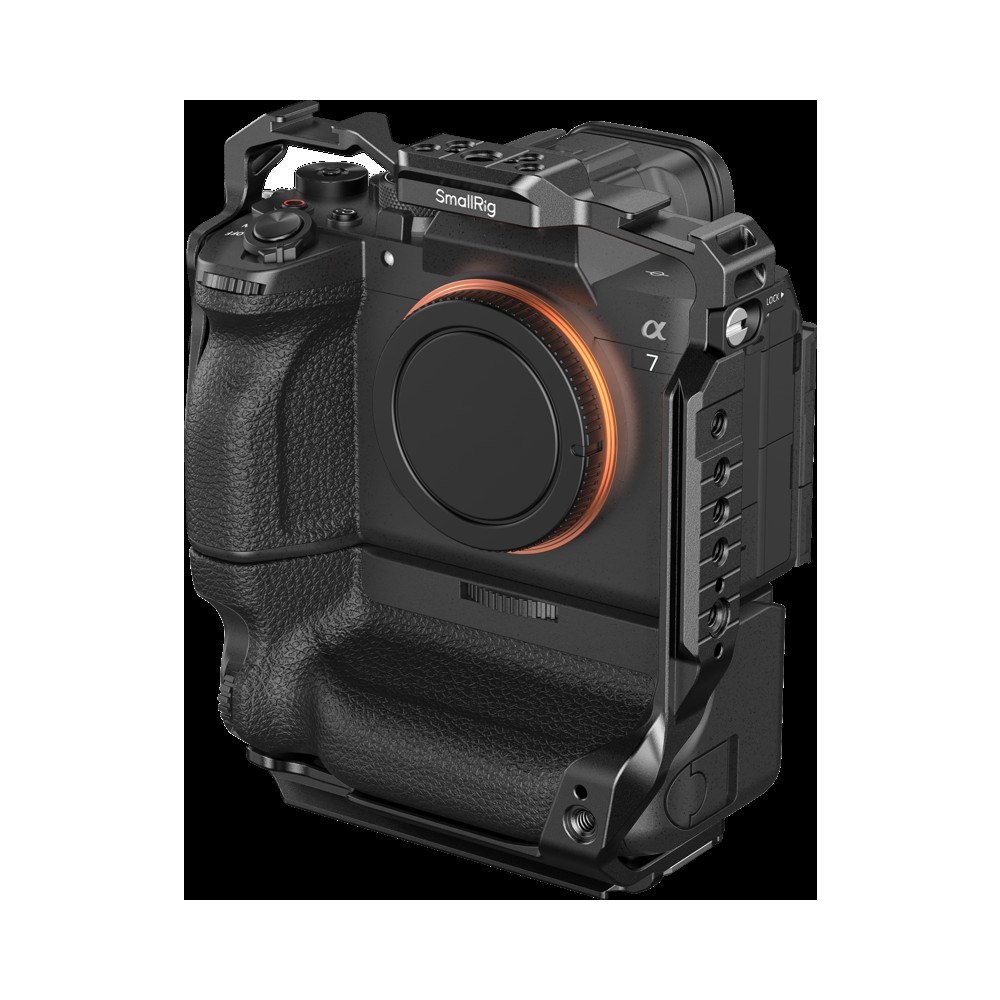 SMALLRIG SmallRig 6114 Cage for Sony A 7R V / 7 IV / 7S III / 1 / 7R IV / 7 V with Vertical Grip VG-C4EM