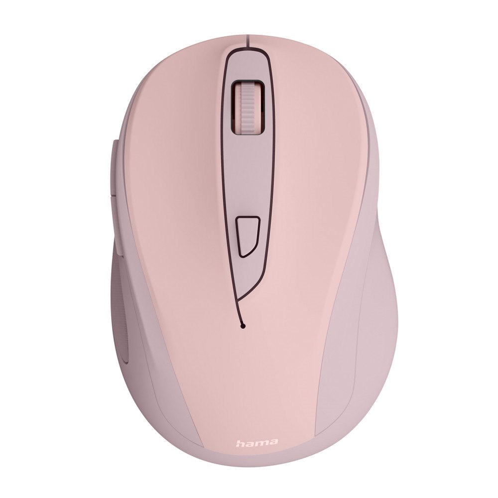 Hama Optical Wireless Mouse WM-400 Pink
