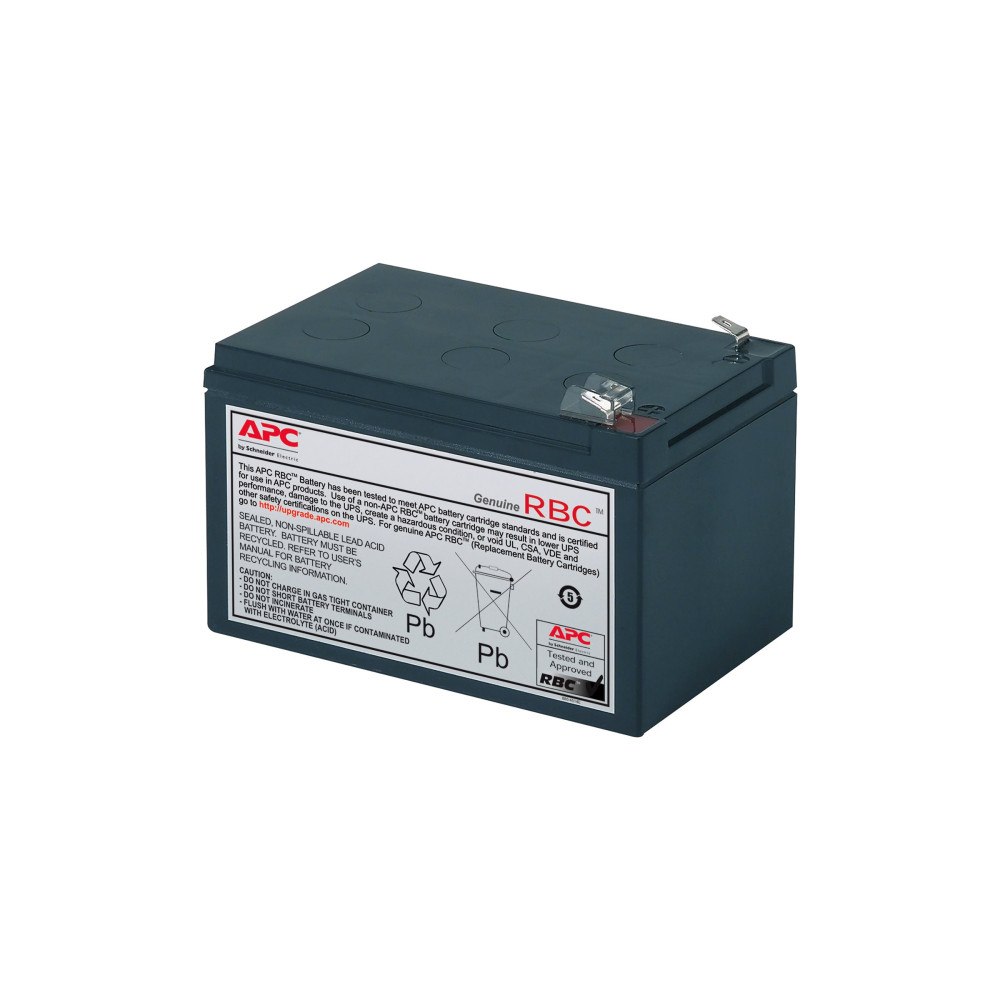 APC APC Replacement Battery Cartridge #4 - UPS-batteri - Bly-syra