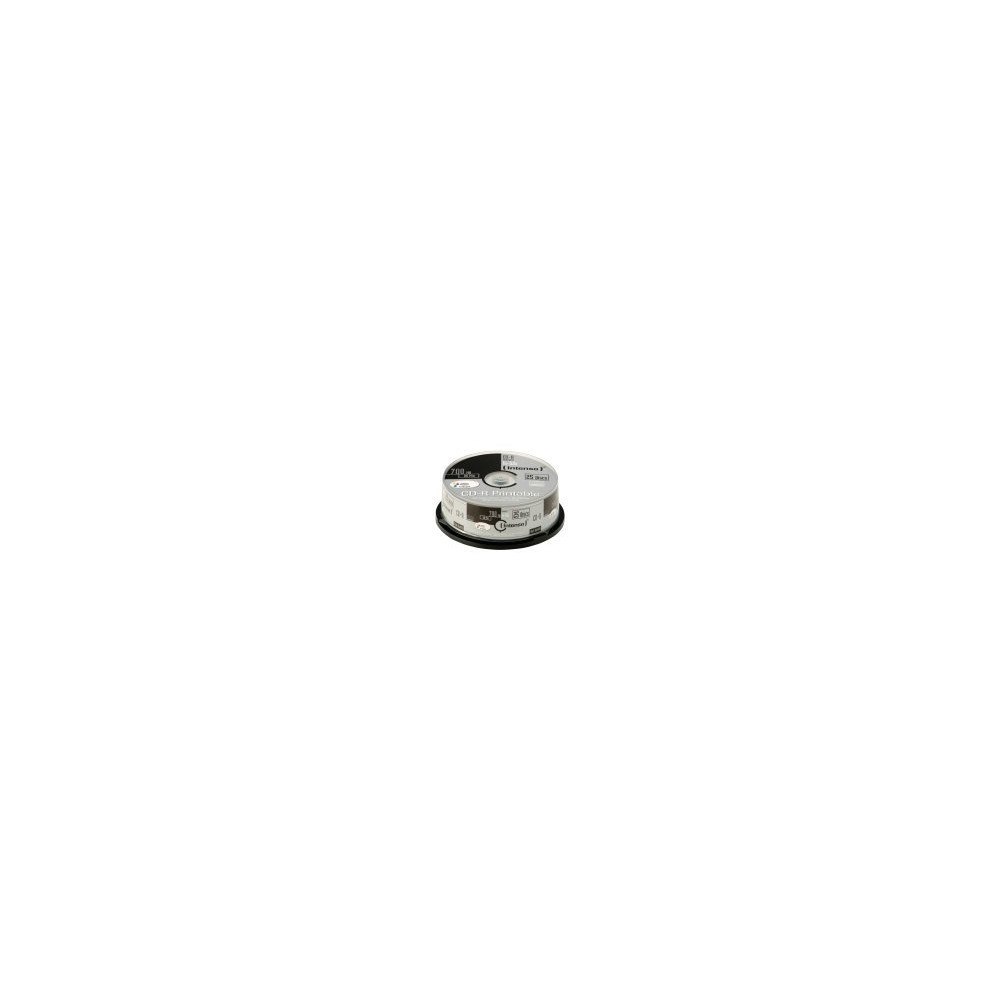 Intenso Intenso - CD-R x 25 - 700 MB - lagringsmedier