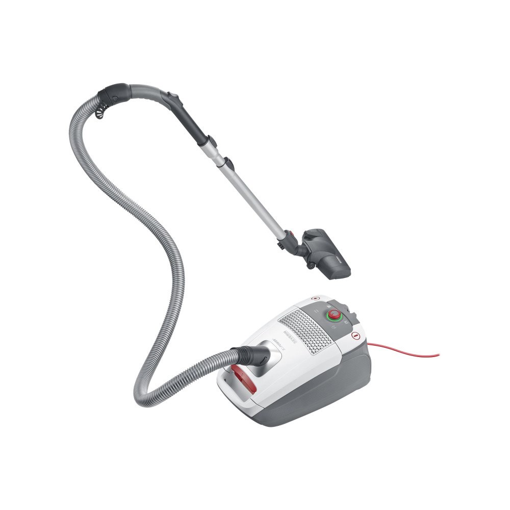 SEVERIN Elektrogeräte GmbH SEVERIN S'POWER BC 7047 - dammsugare - med behållare - vit/röd