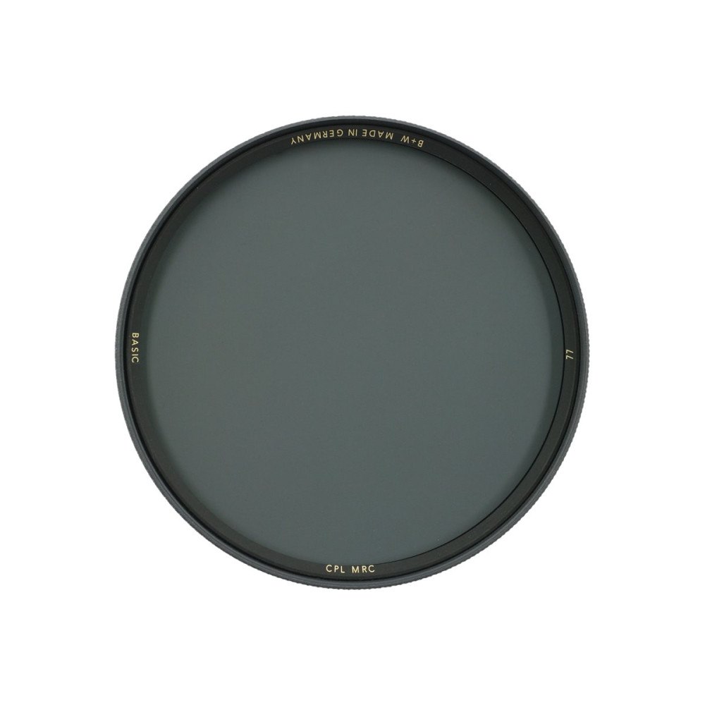 Schneider Kreuznach B+W Basic S03 - filter - cirkulär polarisator - 77 mm