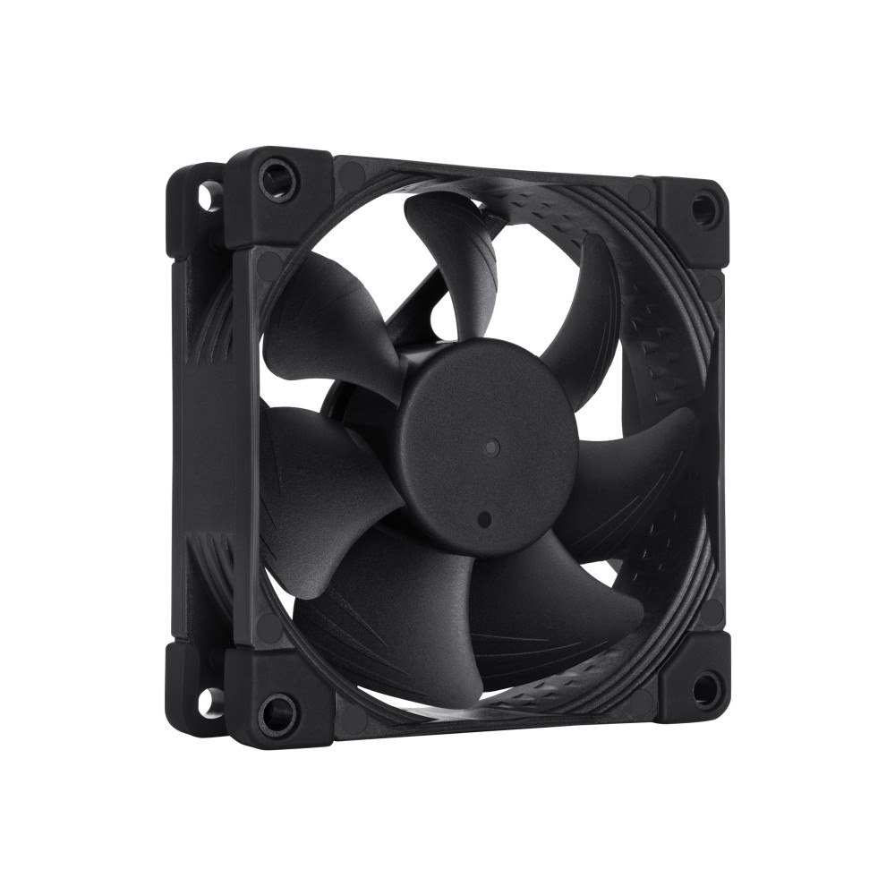 NOCTUA Noctua chromax NF-A8 PWM.black.swap - lådfläkt