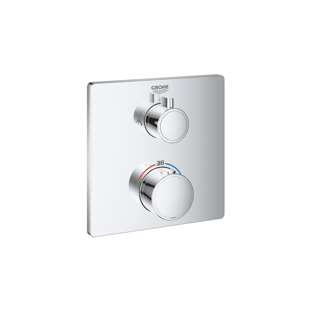 GROHE GROHE Grohtherm frontplatta till Smartbox fyrkantigt huvud o...