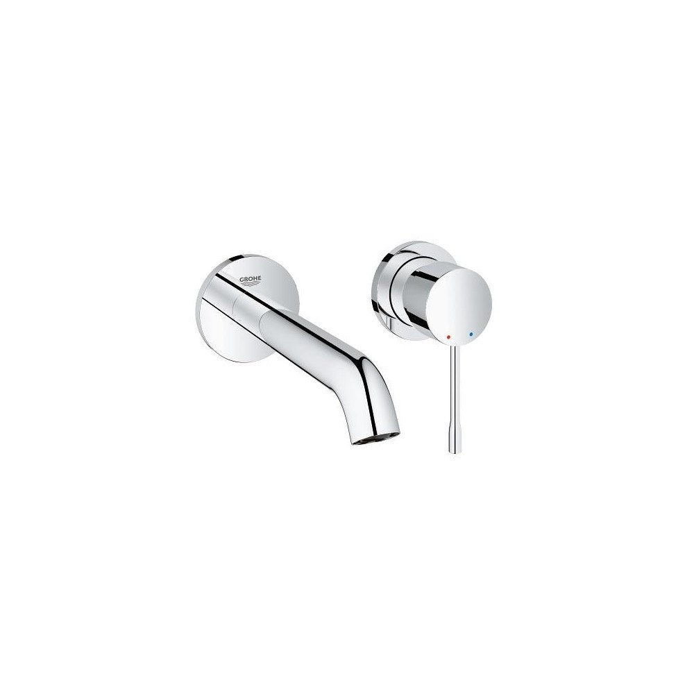GROHE GROHE Essence 2-håls handfat utvändiga delar 2-väggs montage...
