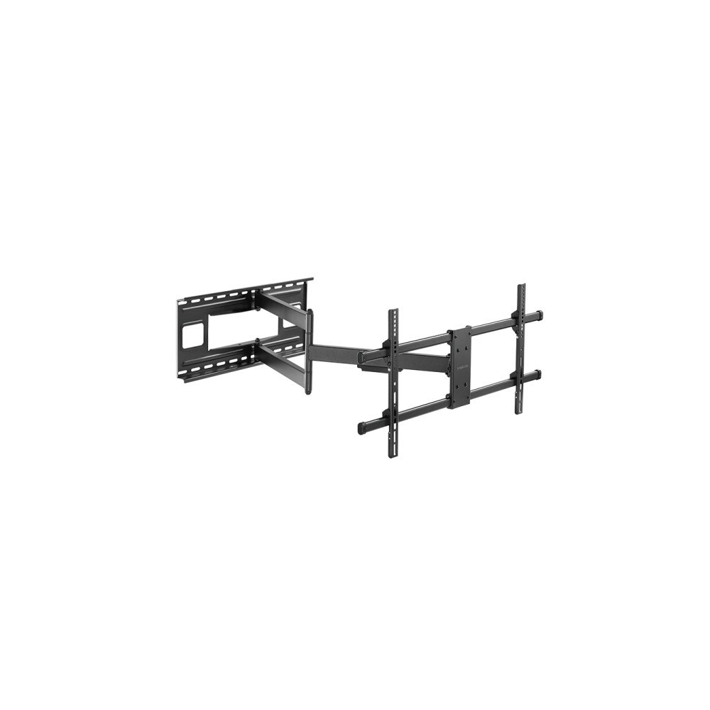 LogiLink LogiLink monteringssats - fullständig rörelse - för LCD-TV/välvd LCD-TV - svart
