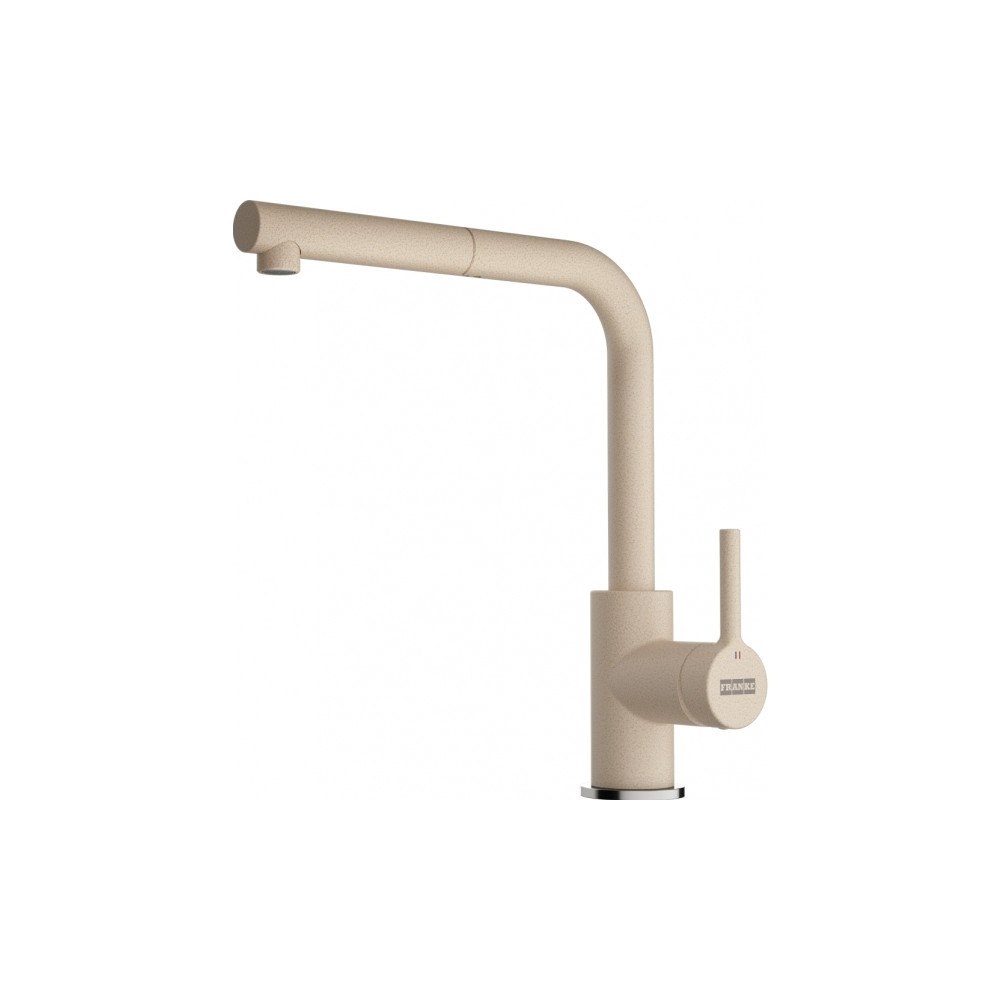Franke Franke LINA L, Standard, Beige, Messing, Dørgreb, Enkelt, Av...