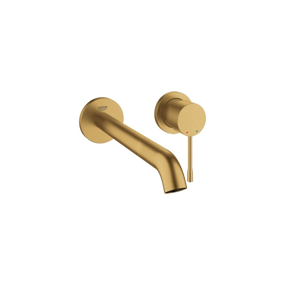 GROHE GROHE Essence2-håls tvättställsblandare L-Size väggmontering...