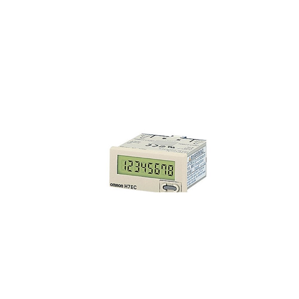 OMRON räknare h7ec-nv pnp/npn ingång