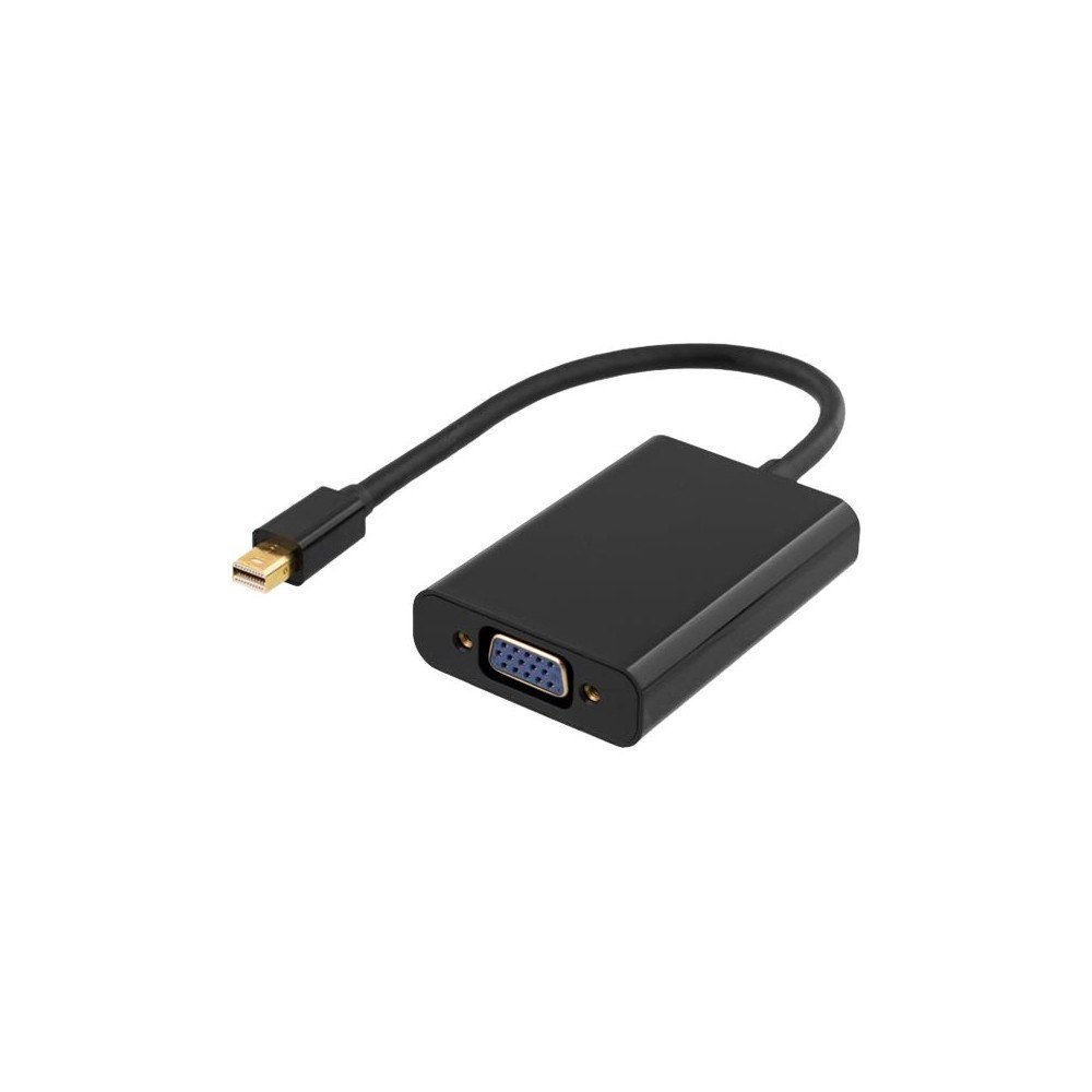 Deltaco DELTACO DP-VGA13 - DisplayPort-adapter - 25 cm