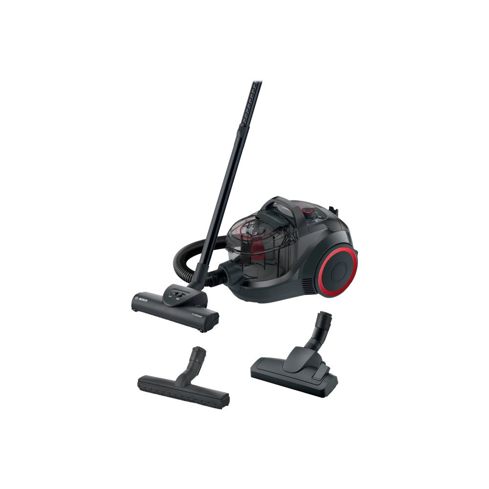 Bosch Group Bosch Serie | 4 ProPower BGS21POW2 - dammsugare - med behållare - svart