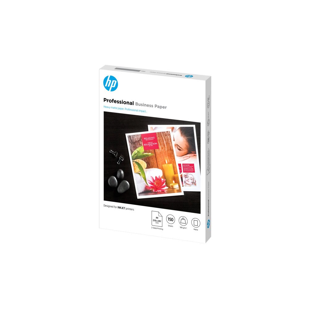 Hewlett-Packard HP Professional - fotopapper - matt - 150 ark - A4 - 180 g/m²