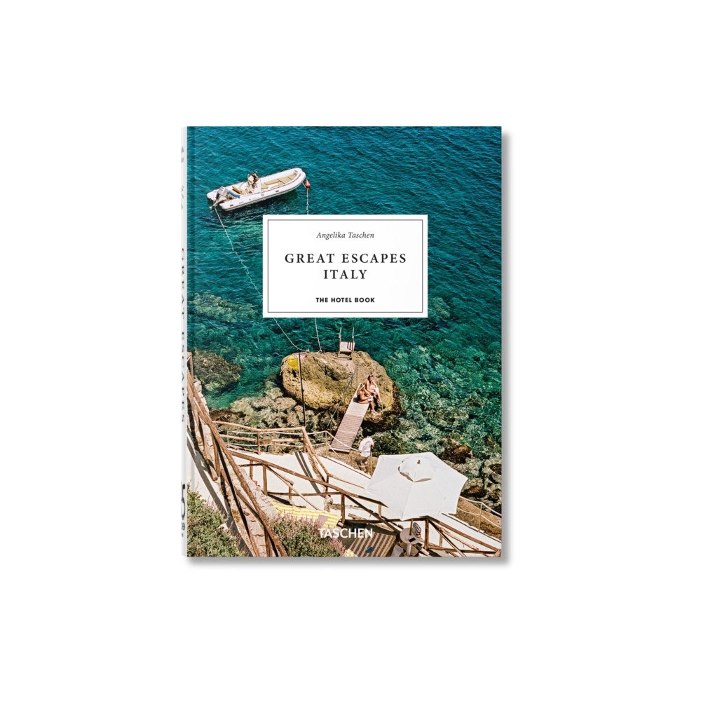 Taschen GmbH Great Escapes Italy (inbunden, eng)