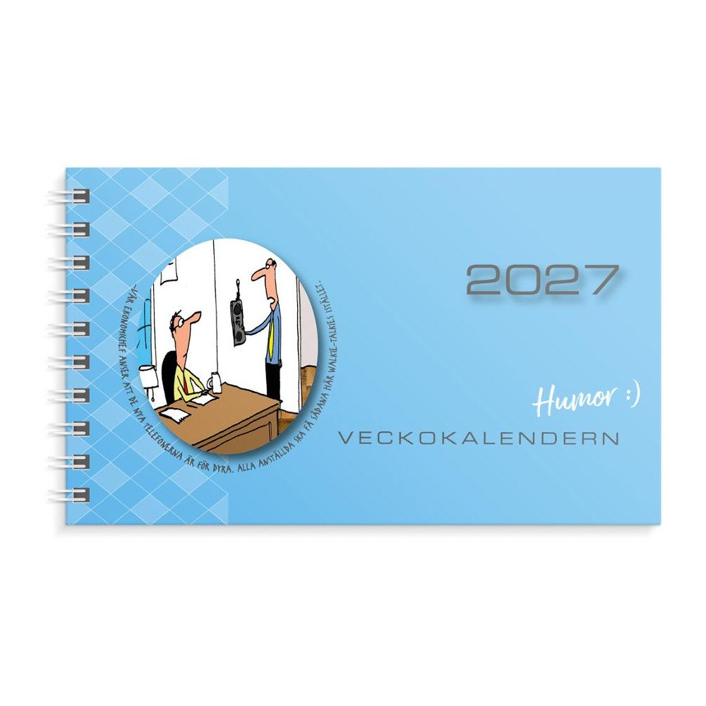Burde Veckokalendern Humor 2027