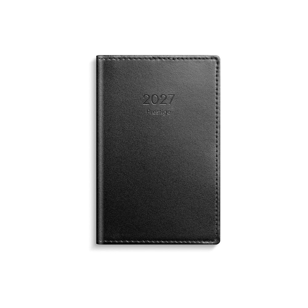 Burde Kalender Prestige 2027 skinn svart