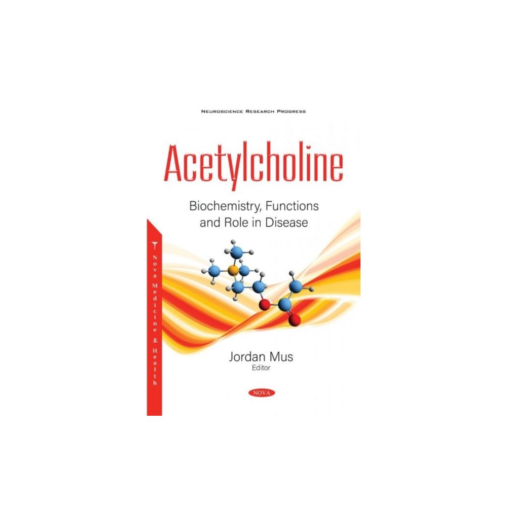 Nova Science Publishers Inc Acetylcholine (häftad, eng)