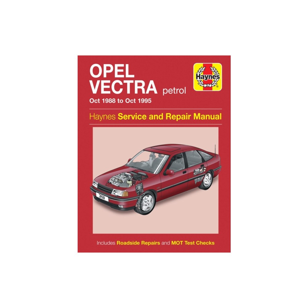 Haynes Manuals Inc Opel Vectra Petrol (Oct 88 - Oct 95) Haynes Repair Manual (häftad, eng)
