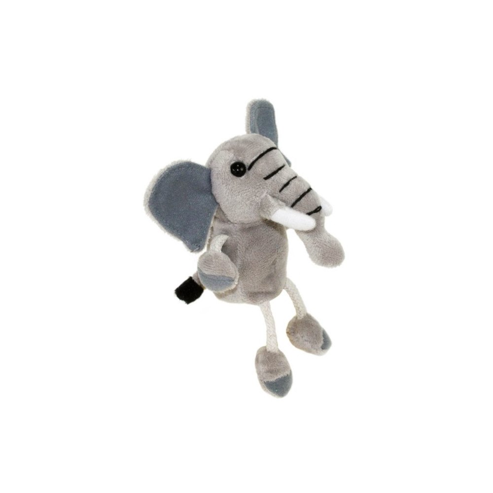 THE PUPPET COMPANY Elephant Soft Toy (häftad, eng)