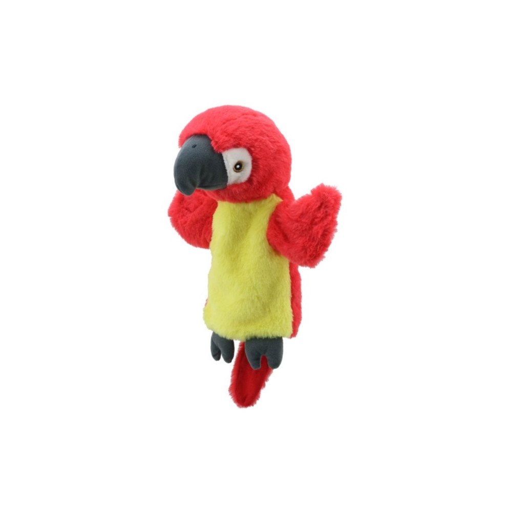 THE PUPPET COMPANY Parrot Hand Puppet (häftad, eng)