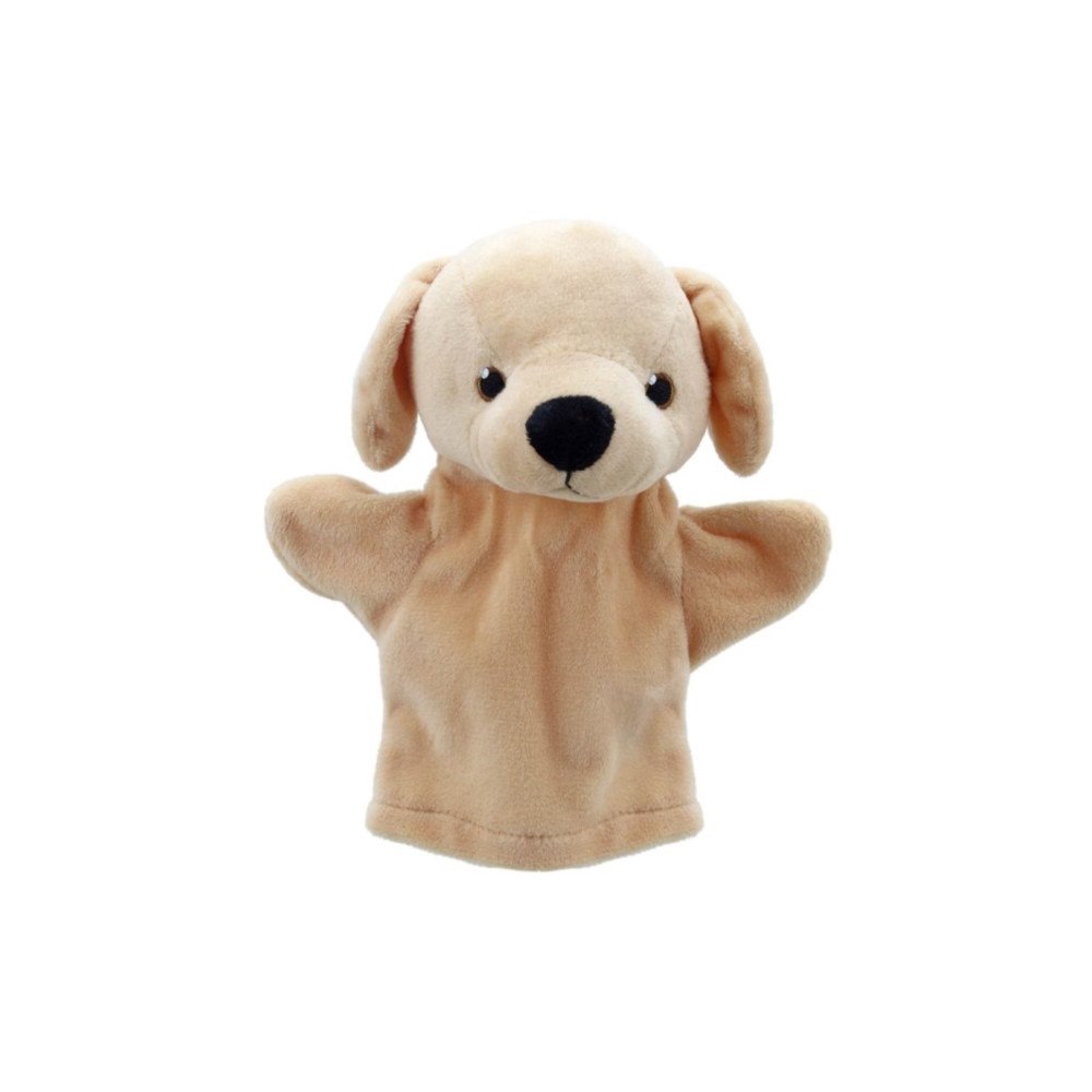 THE PUPPET COMPANY Labrador (Yellow) Hand Puppet (häftad, eng)