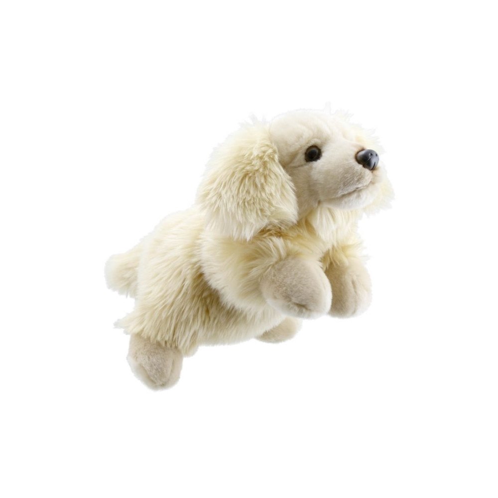 THE PUPPET COMPANY Golden Retriever Soft Toy (häftad, eng)