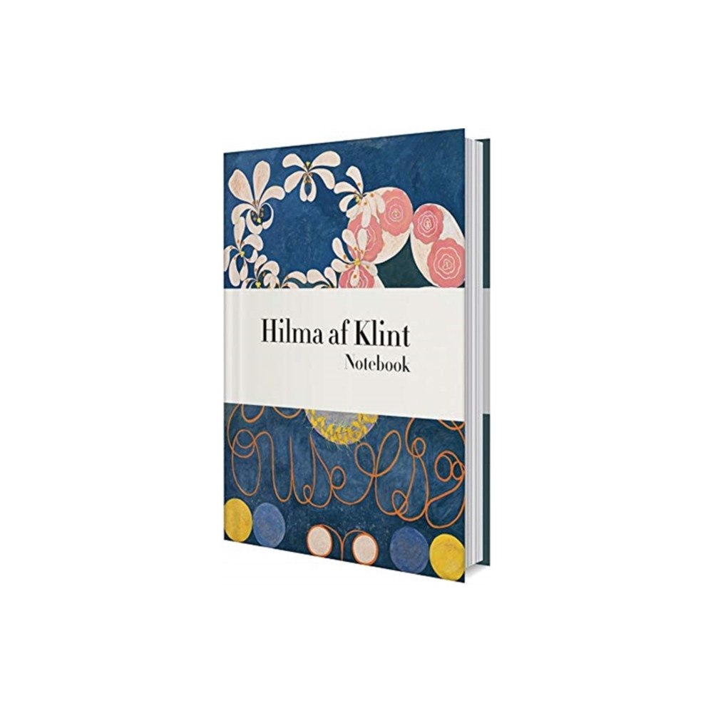 Stolpe Publishing Hilma af Klint Blue Notebook (bok, eng)