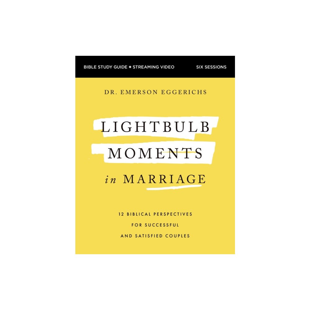 HarperChristian Resources Lightbulb Moments in Marriage Bible Study Guide plus Streaming Video (häftad, eng)