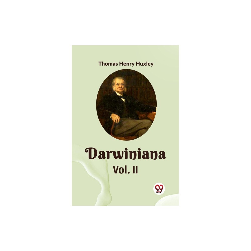 Double 9 Books LLP Darwiniana Vol. II (häftad, eng)