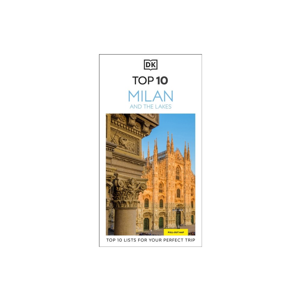 Dorling Kindersley Ltd DK Top 10 Milan and the Lakes (häftad, eng)