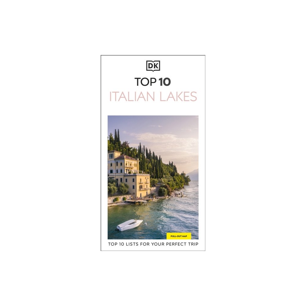 Dorling Kindersley Ltd DK Top 10 Italian Lakes (häftad, eng)