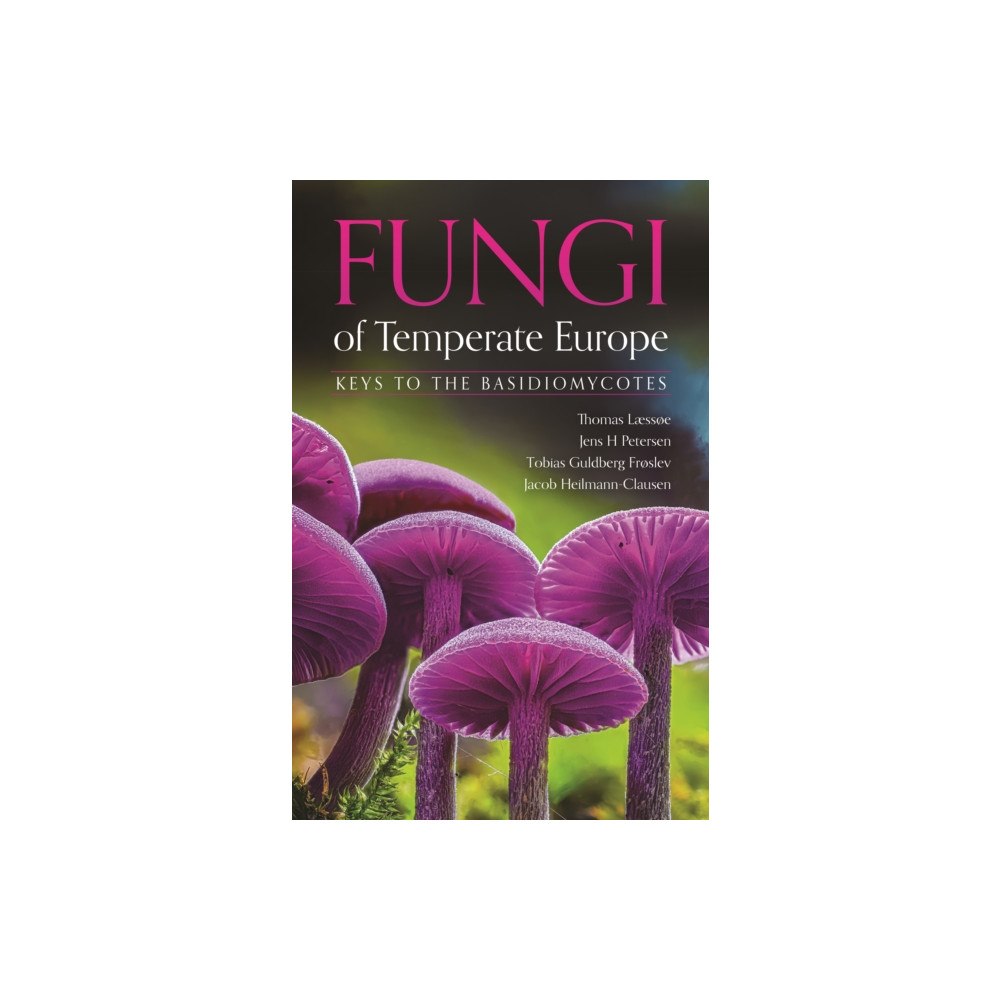 Princeton University Press Fungi of Temperate Europe (inbunden, eng)