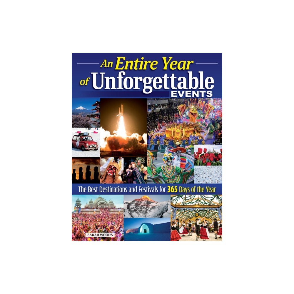 IMM Lifestyle Books 365 Unforgettable Experiences (inbunden, eng)