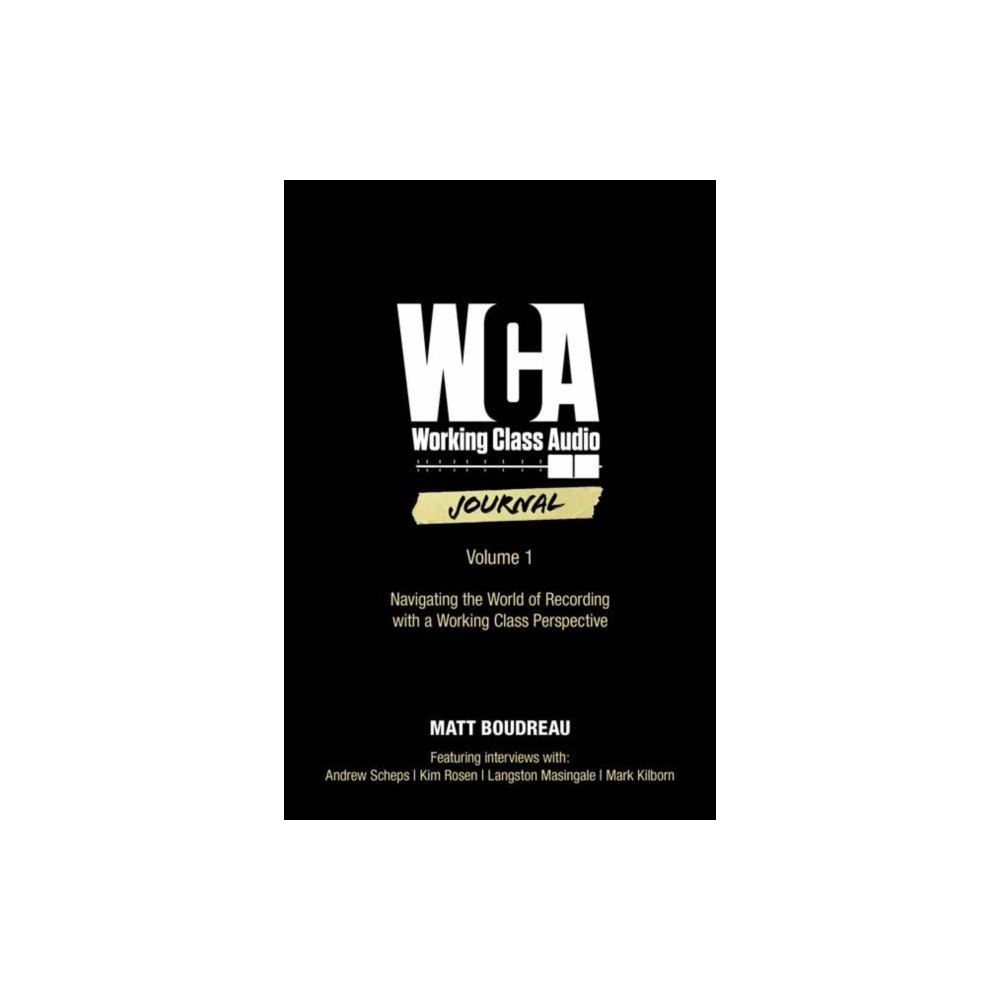 Hal Leonard Corporation Working Class Audio Journal (häftad, eng)