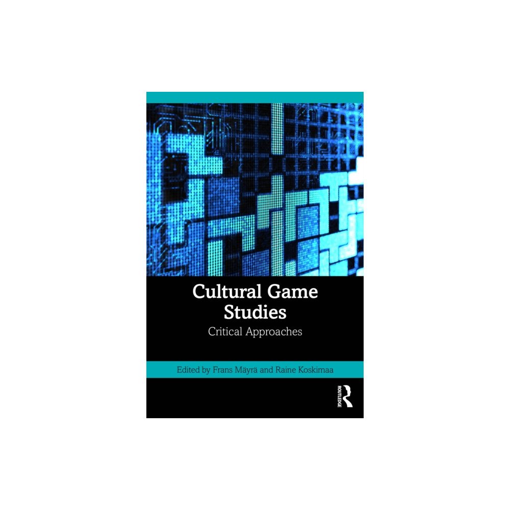 Taylor & francis ltd Cultural Game Studies (häftad, eng)