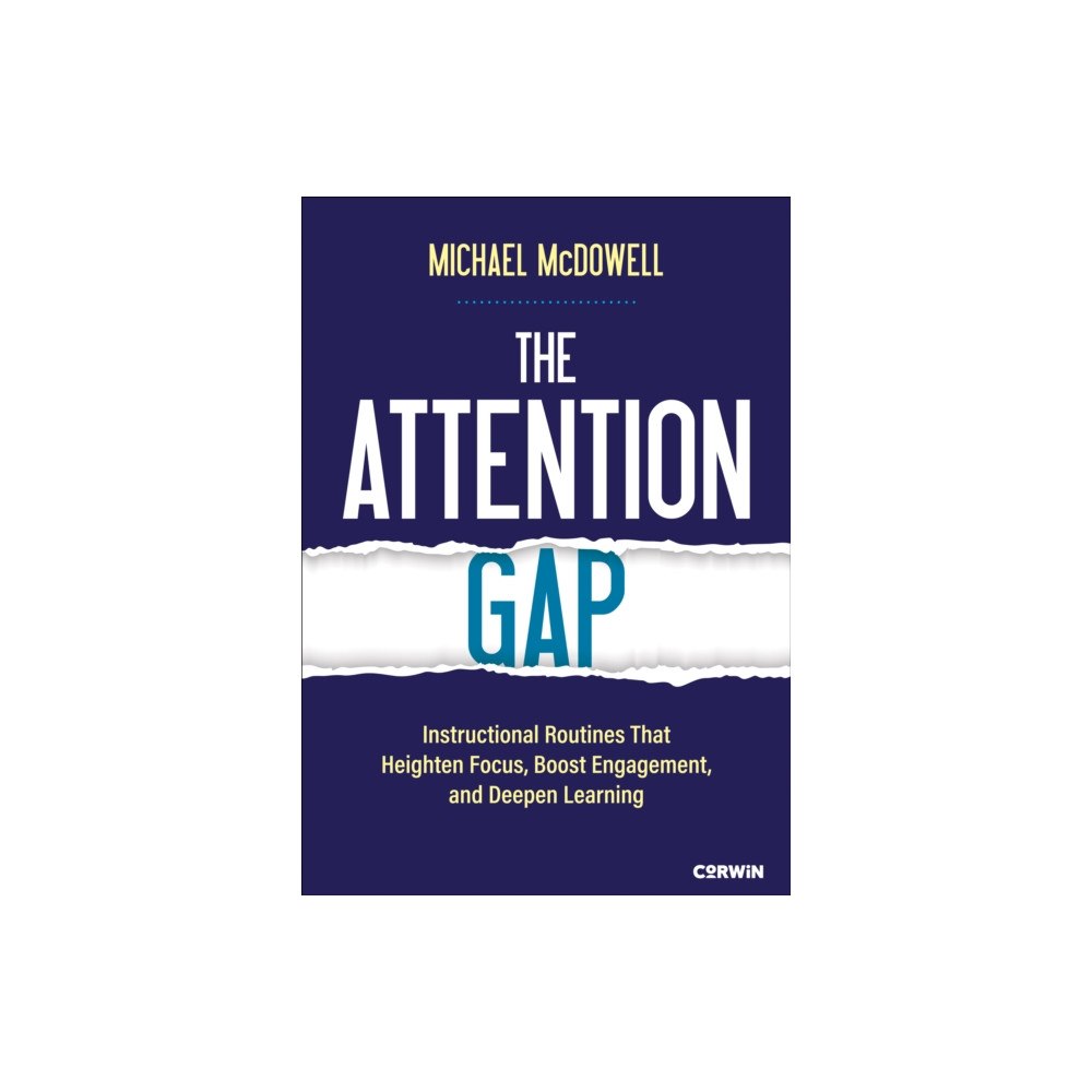 Sage publications inc The Attention Gap (häftad, eng)