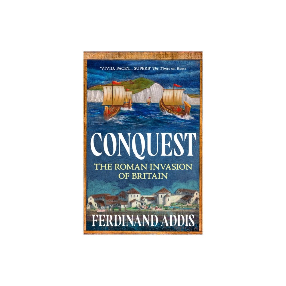 Bloomsbury Publishing PLC Conquest (inbunden, eng)