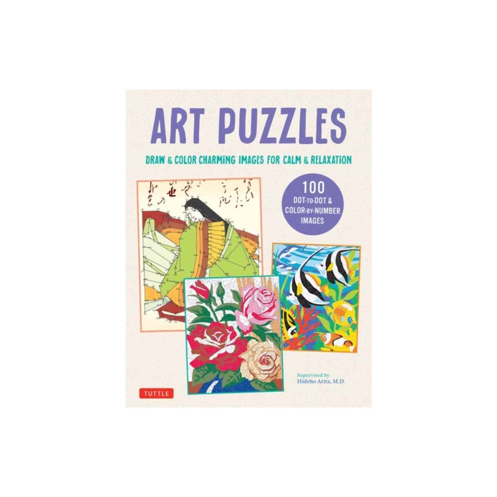 Tuttle Publishing Art Puzzles (häftad, eng)