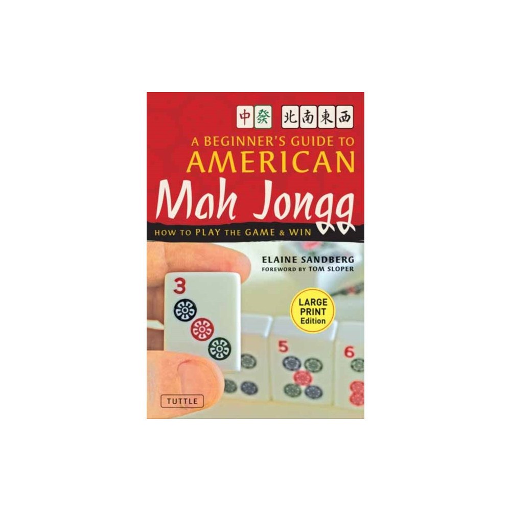 Tuttle Publishing A Beginner's Guide to American Mah Jongg: Large Print Edition (häftad, eng)