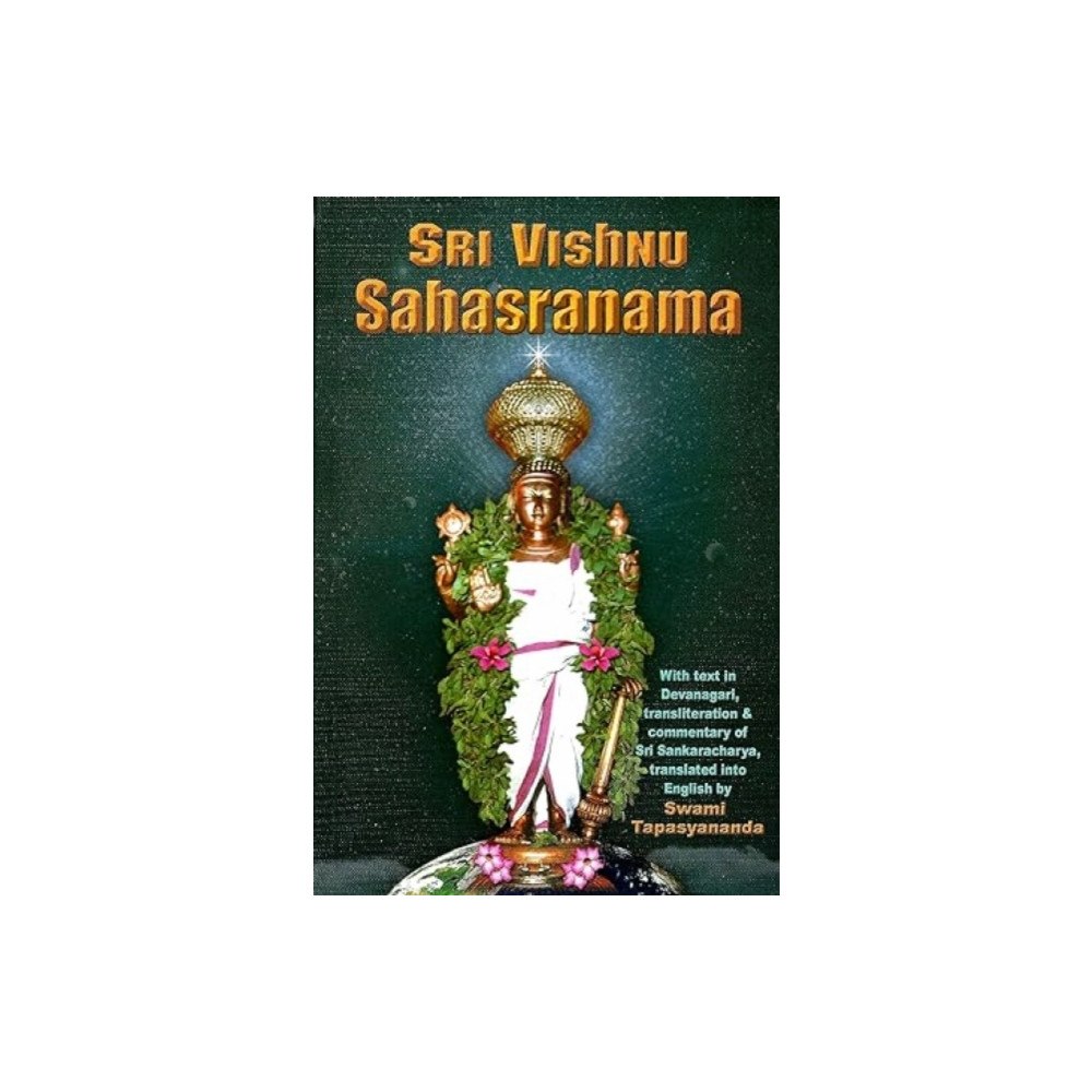 Sri Ramakrishna Math Sri Visnu Sahasranama (häftad, eng)