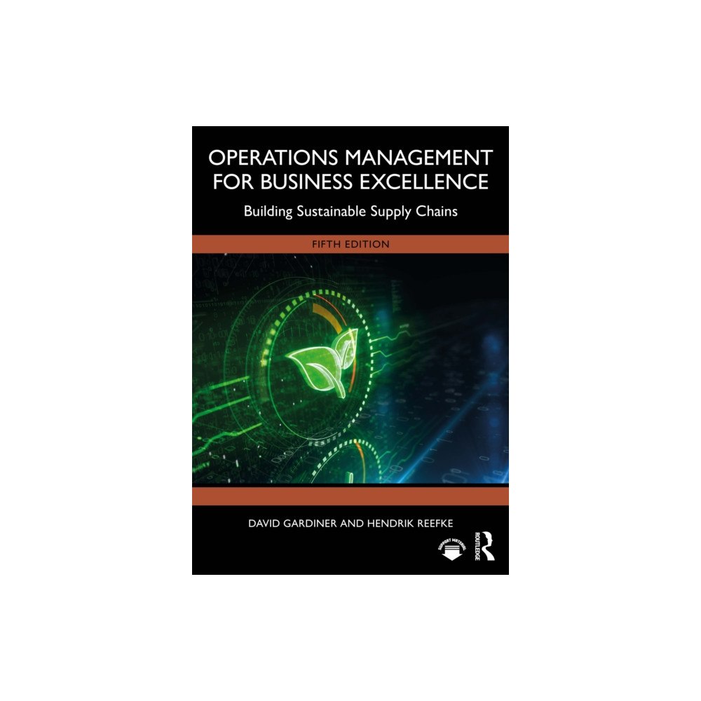 Taylor & francis ltd Operations Management for Business Excellence (häftad, eng)