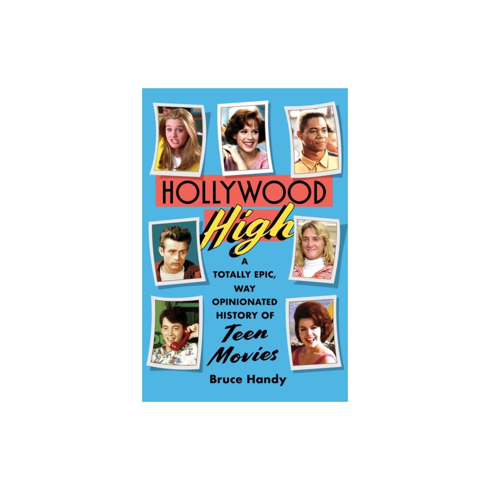 Simon & Schuster Hollywood High (häftad, eng)